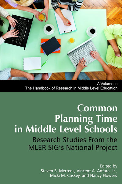 Cover image for Common Planning Time in Middle Level Schools, isbn: 9781623961022