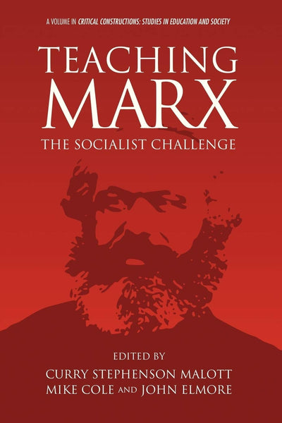 Cover image for Teaching Marx, isbn: 9781623961206
