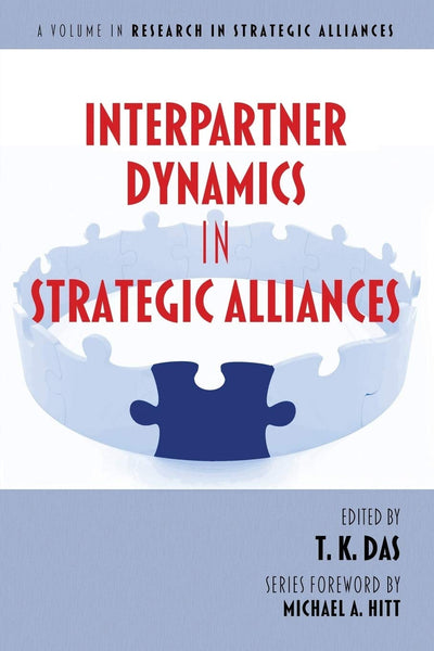 Cover image for Interpartner Dynamics in Strategic Alliances, isbn: 9781623961367