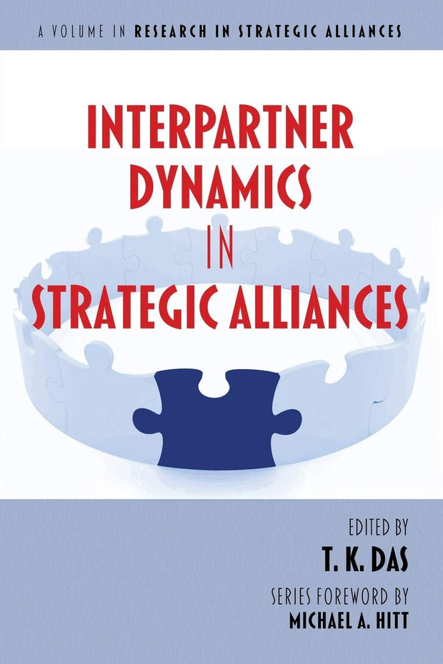 Cover image for Interpartner Dynamics in Strategic Alliances, isbn: 9781623961367