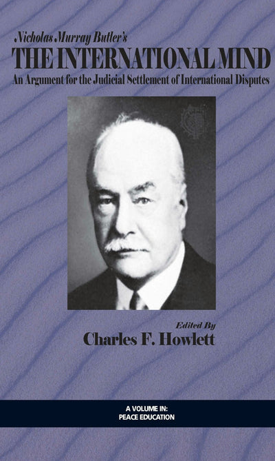 Cover image for The International Mind, isbn: 9781623961381
