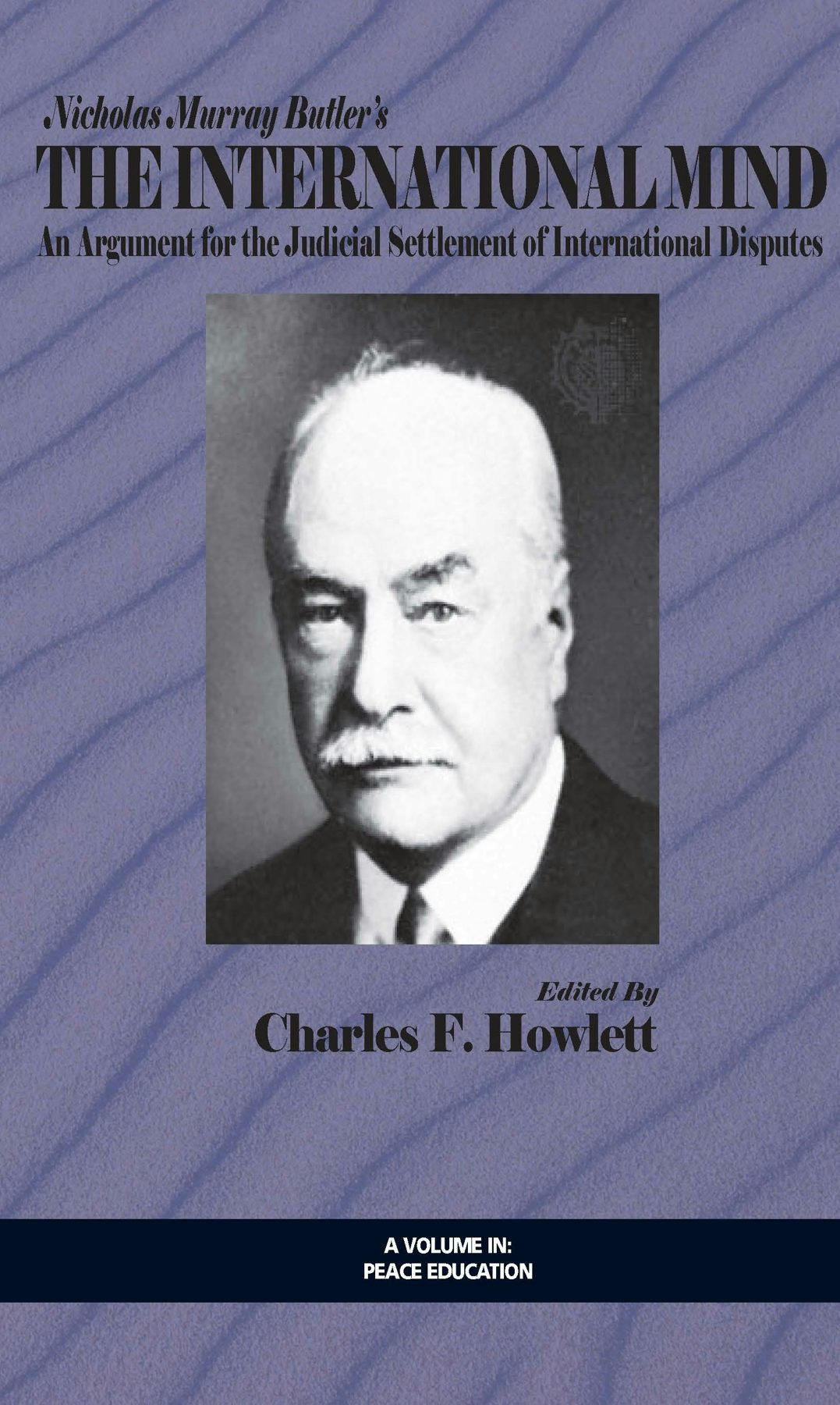 Book cover image for The International Mind ISBN: 9781623961398