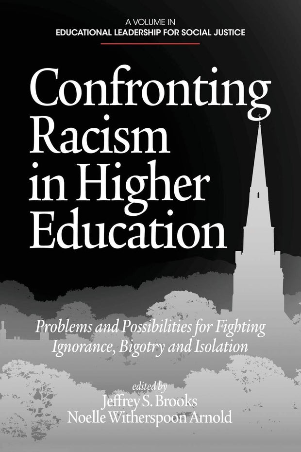 Cover image for Confronting Racism in Higher Education, isbn: 9781623961565