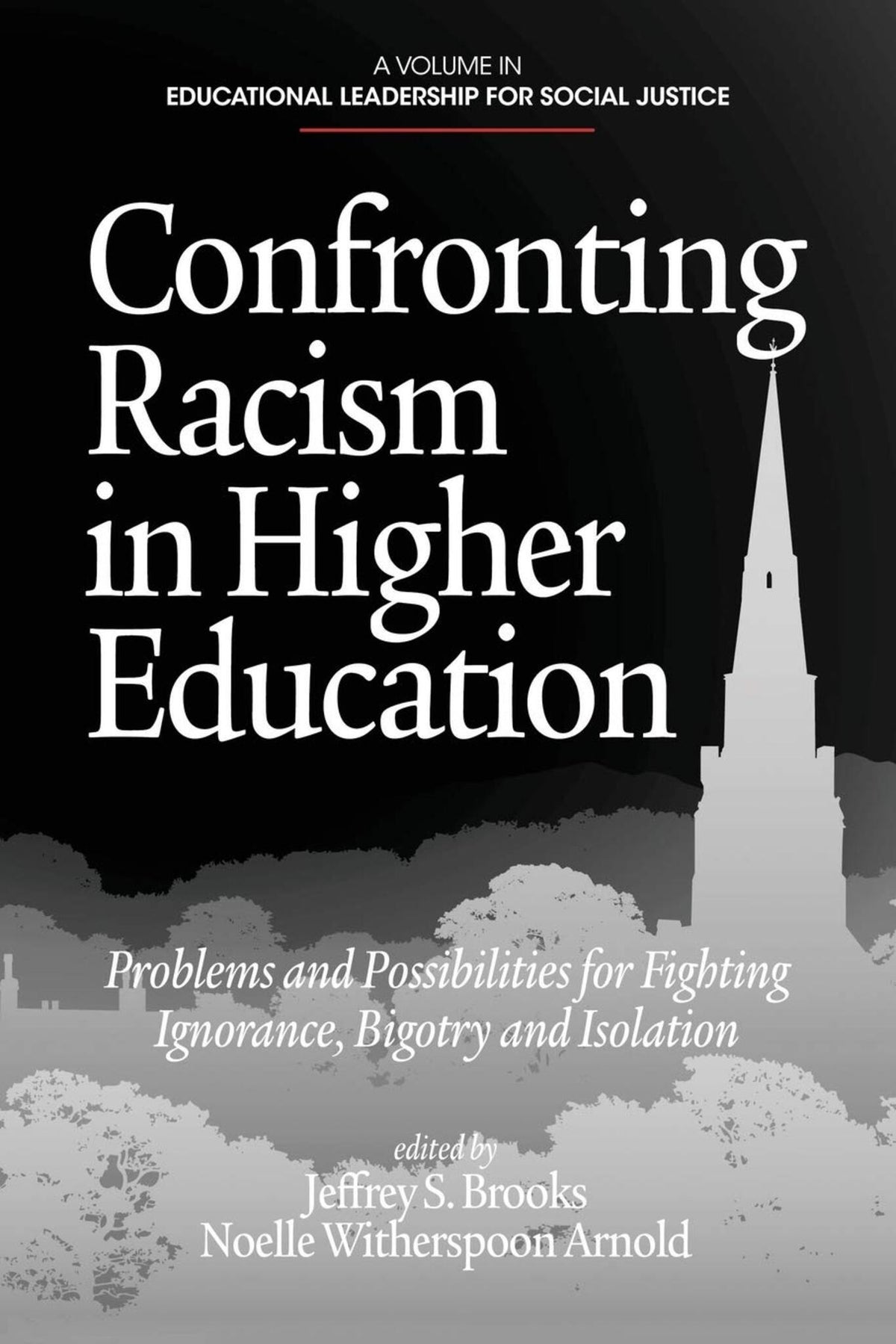 Cover image for Confronting Racism in Higher Education ISBN 9781623961572