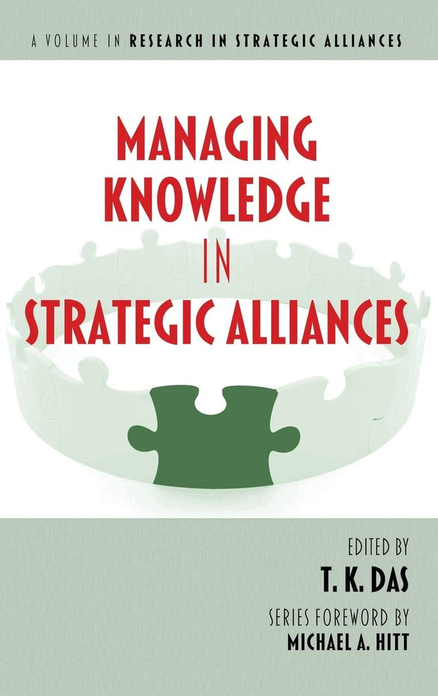 Cover image for Managing Knowledge in Strategic Alliances, isbn: 9781623961664