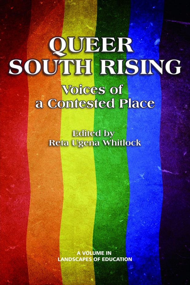Cover image for Queer South Rising, isbn: 9781623961688