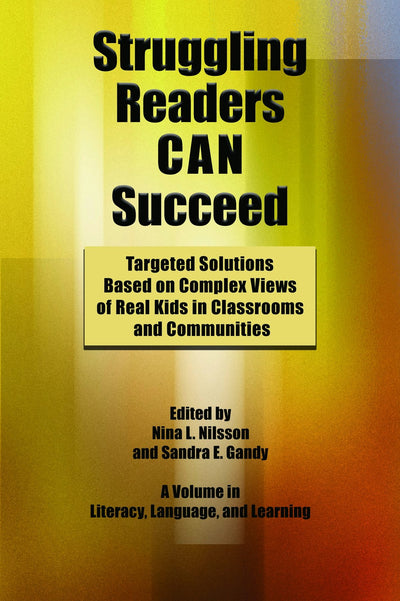 Cover image for Struggling Readers Can Succeed, isbn: 9781623961800