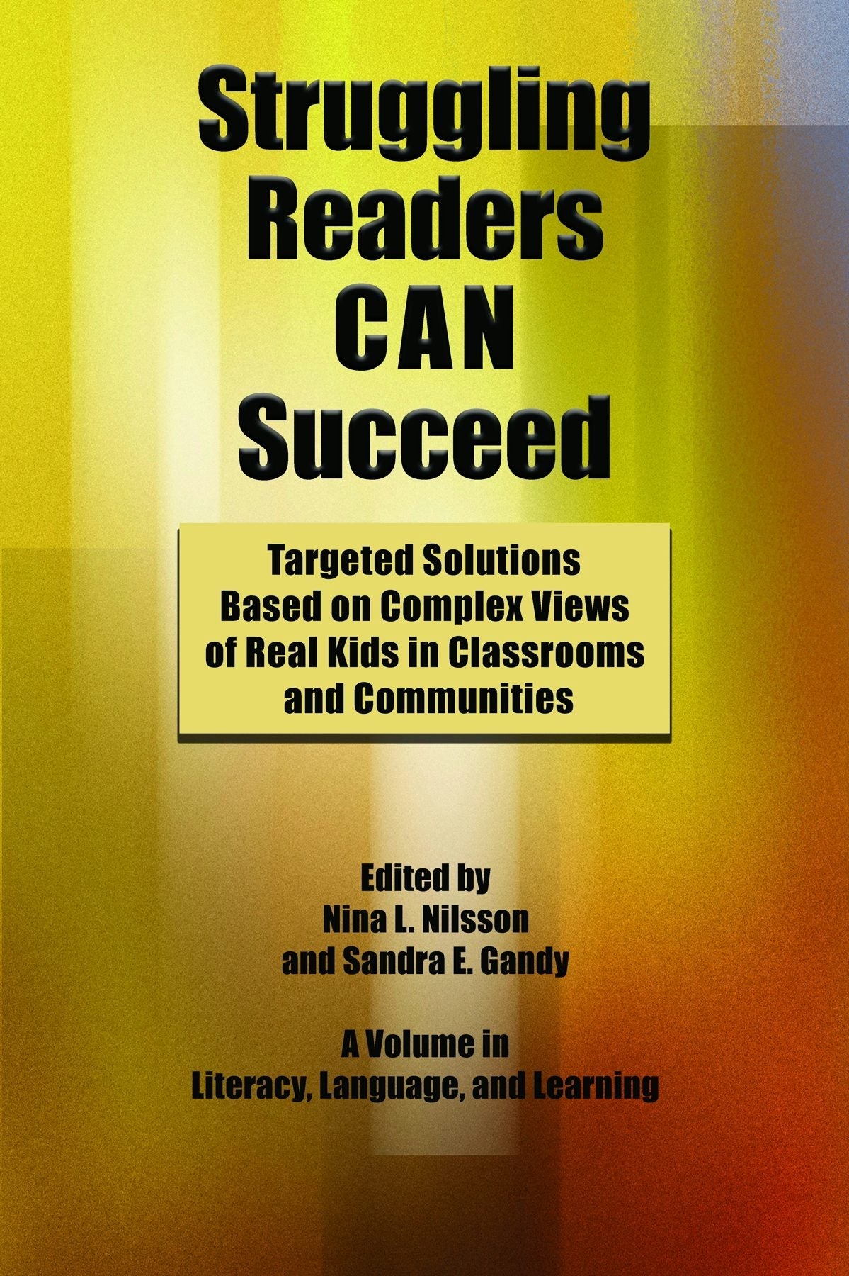 Book cover image for Struggling Readers Can Succeed ISBN: 9781623961817