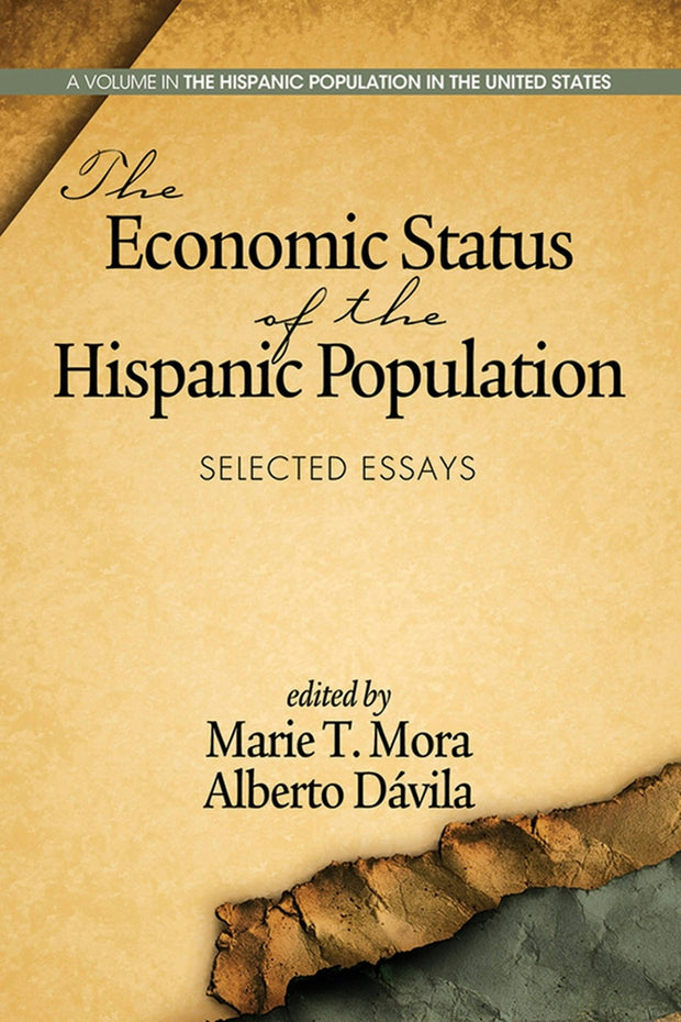 Cover image for The Economic Status of the Hispanic Population, isbn: 9781623961879