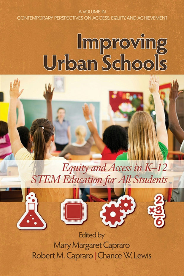 Cover image for Improving Urban Schools, isbn: 9781623962302