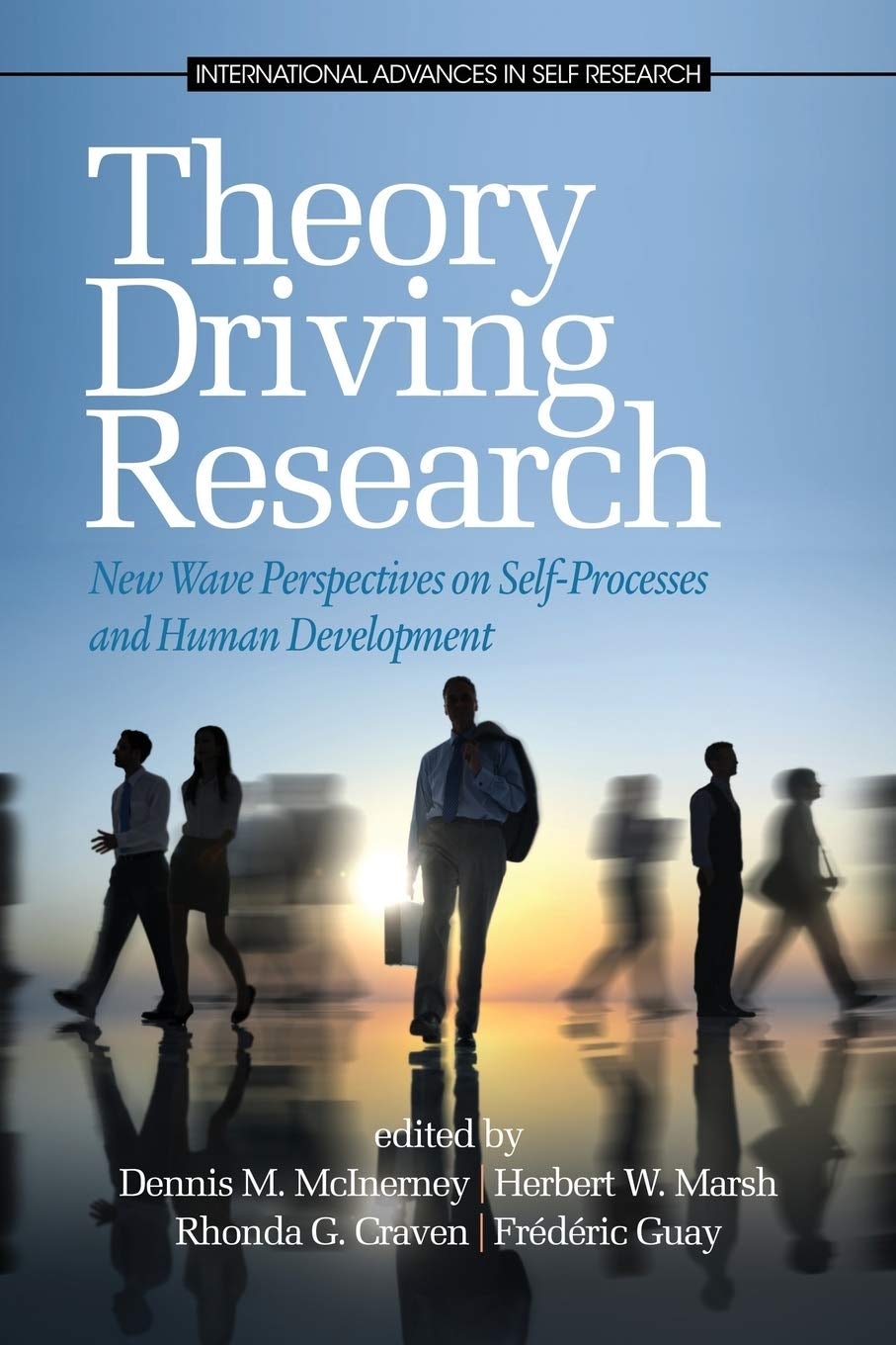 Book cover image for Theory Driving Research ISBN: 9781623962371