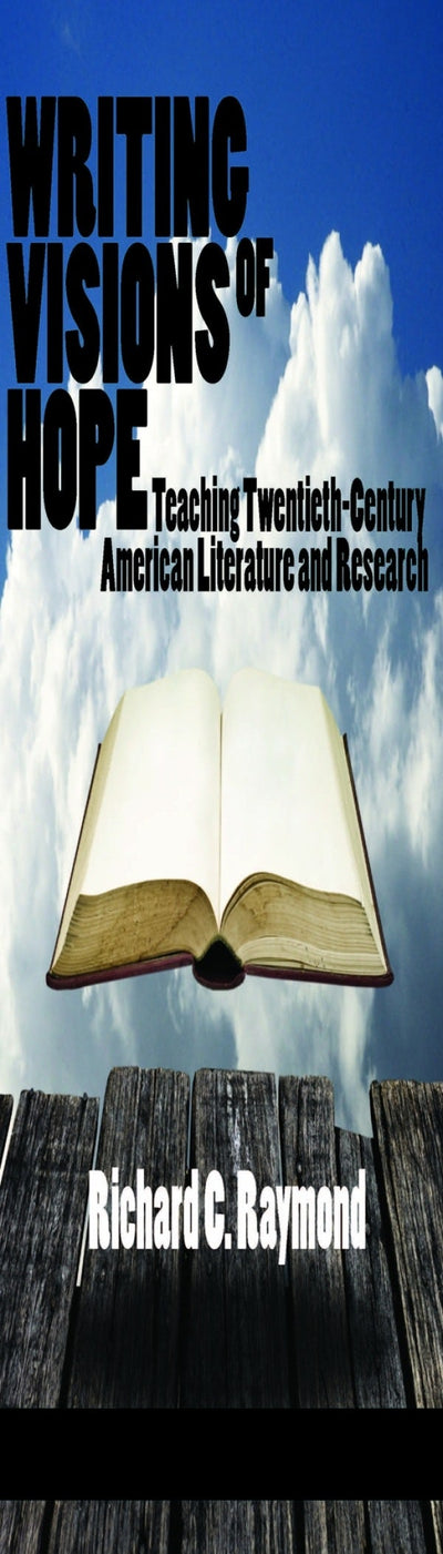 Cover image for Writing Visions of Hope, isbn: 9781623962623
