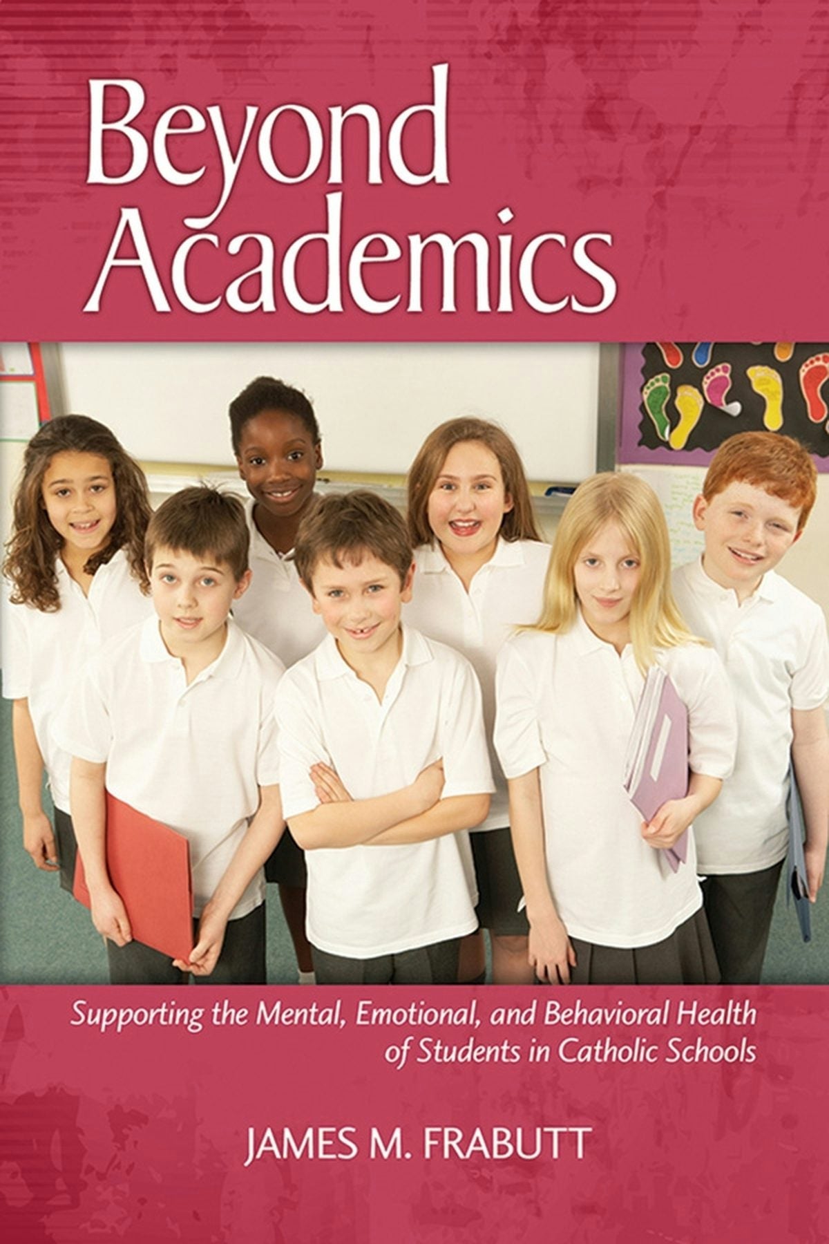 Book cover image for Beyond Academics ISBN: 9781623962869