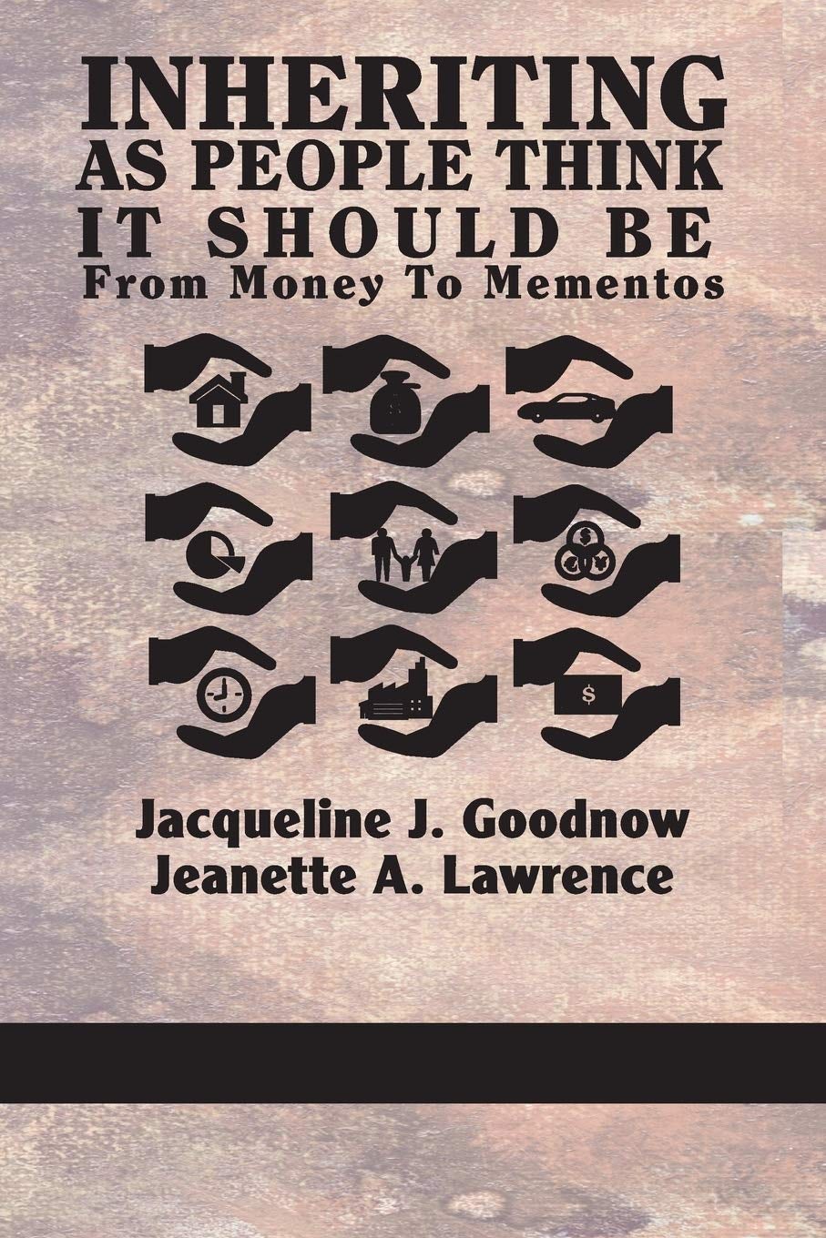 Book cover image for Inheriting as People Think It Should Be ISBN: 9781623962968