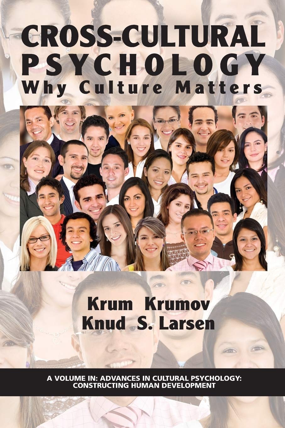 Book cover image for Cross-Cultural Psychology ISBN: 9781623963163