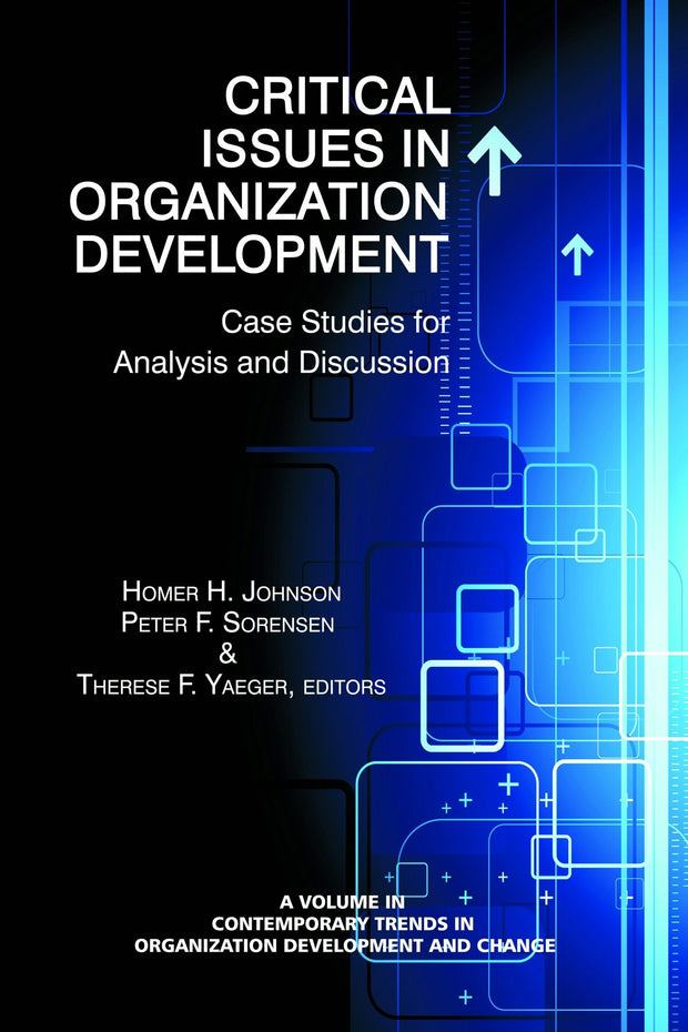 Cover image for Critical Issues in Organization Development, isbn: 9781623963262