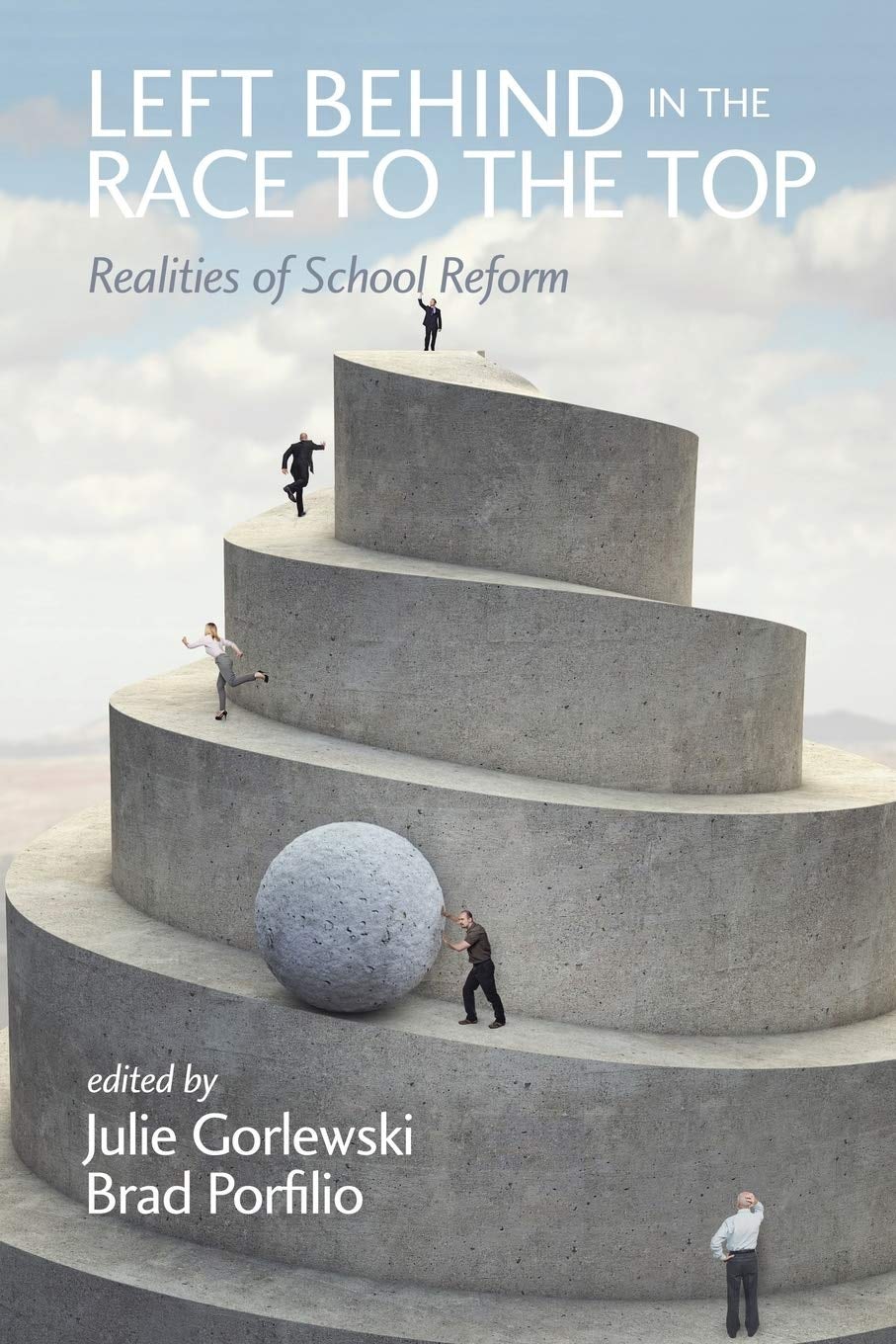 Book cover image for Left Behind in the Race to the Top ISBN: 9781623963286