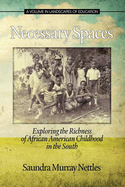 Cover image for Necessary Spaces, isbn: 9781623963316