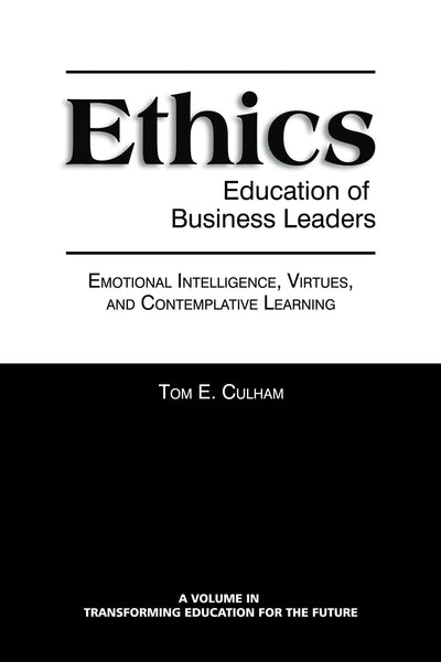 Cover image for Ethics Education of Business Leaders, isbn: 9781623963460