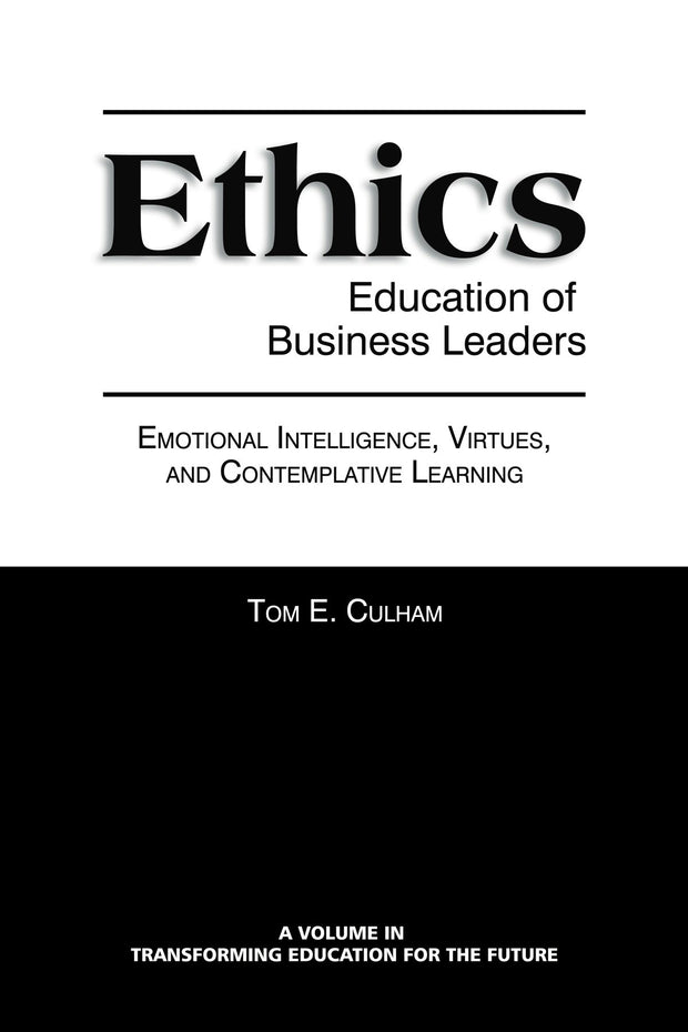 Cover image for Ethics Education of Business Leaders, isbn: 9781623963460