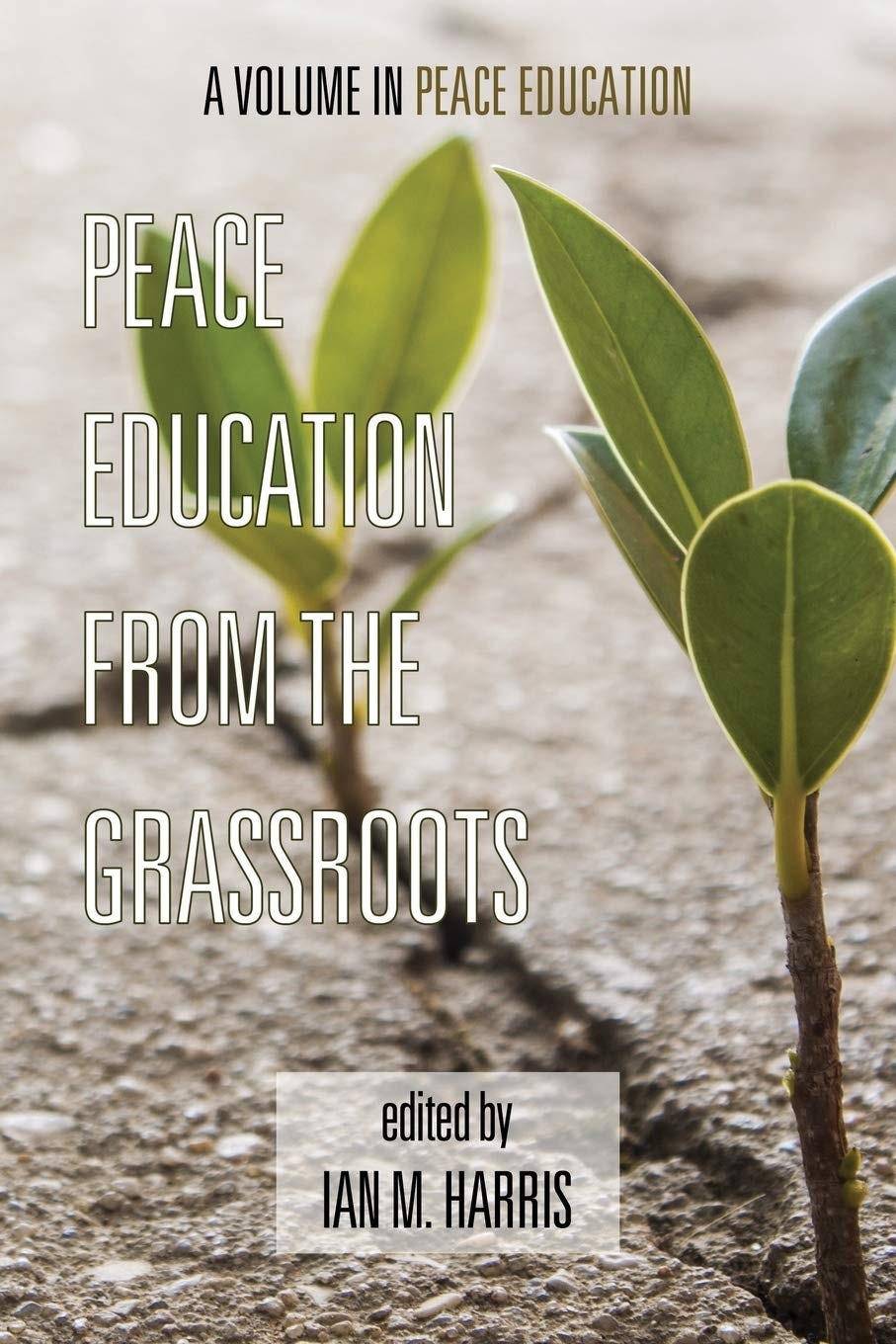 Book cover image for Peace Education from the Grassroots ISBN: 9781623963491