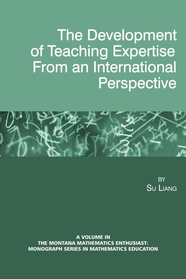 Cover image for The Development of Teaching Expertise from an International Perspective, isbn: 9781623963767
