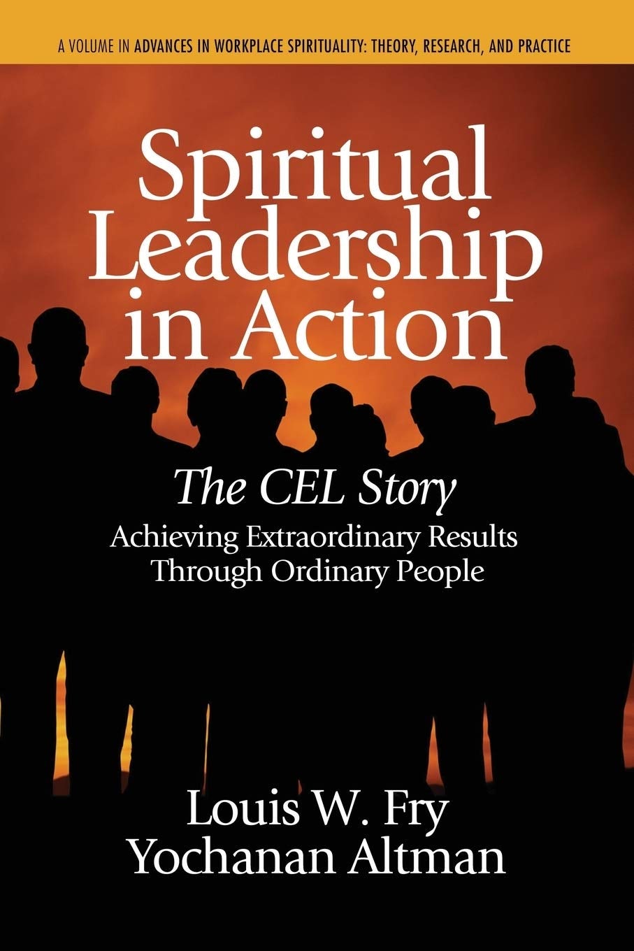 Book cover image for Spiritual Leadership in Action ISBN: 9781623964108