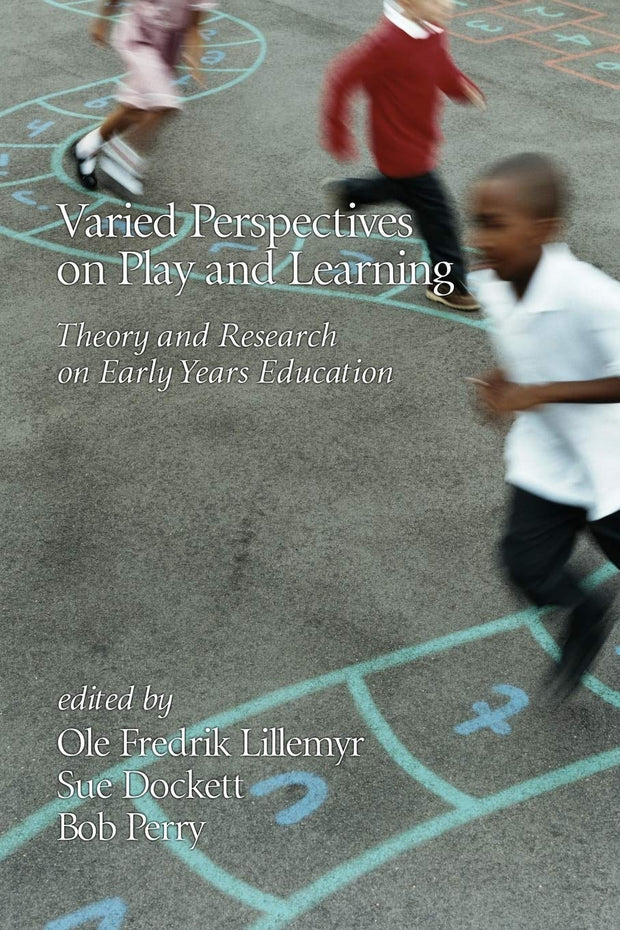 Cover image for Varied Perspectives on Play and Learning, isbn: 9781623964153