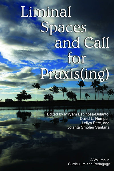 Cover image for Liminal Spaces and Call for Praxis(ing), isbn: 9781623964245