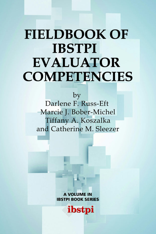 Cover image for Fieldbook of Ibstpi Evaluator Competencies, isbn: 9781623964429