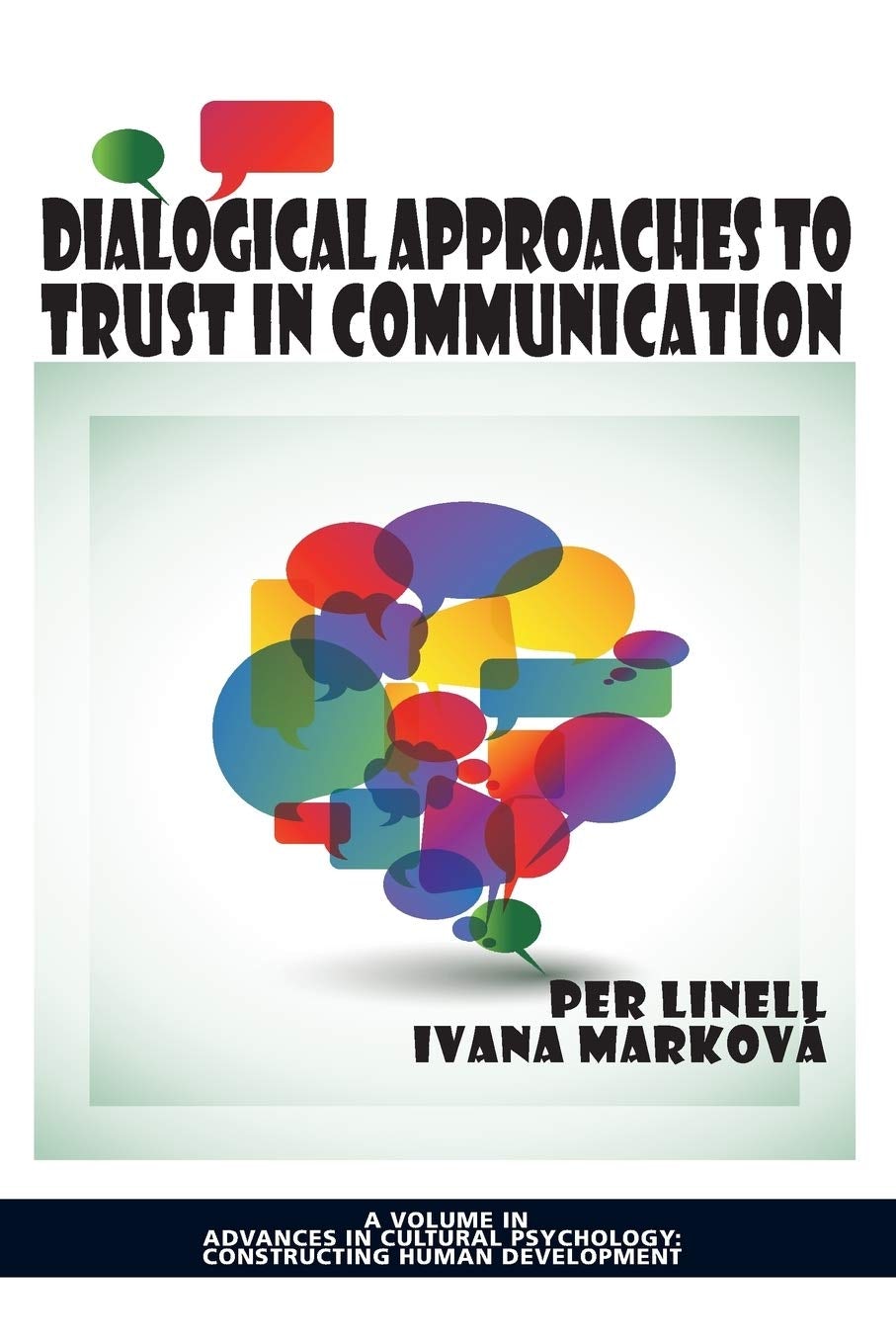 Book cover image for Dialogical Approaches to Trust in Communication ISBN: 9781623964498