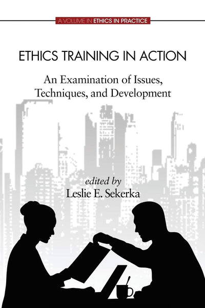 Cover image for Ethics Training in Action, isbn: 9781623964641