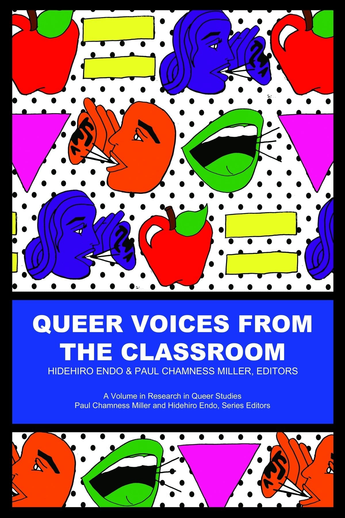 Book cover image for Queer Voices from the Classroom ISBN: 9781623964726
