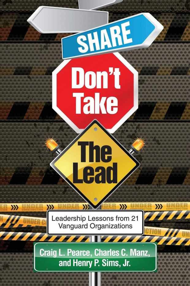 Cover image for Share, Don't Take the Lead, isbn: 9781623964764