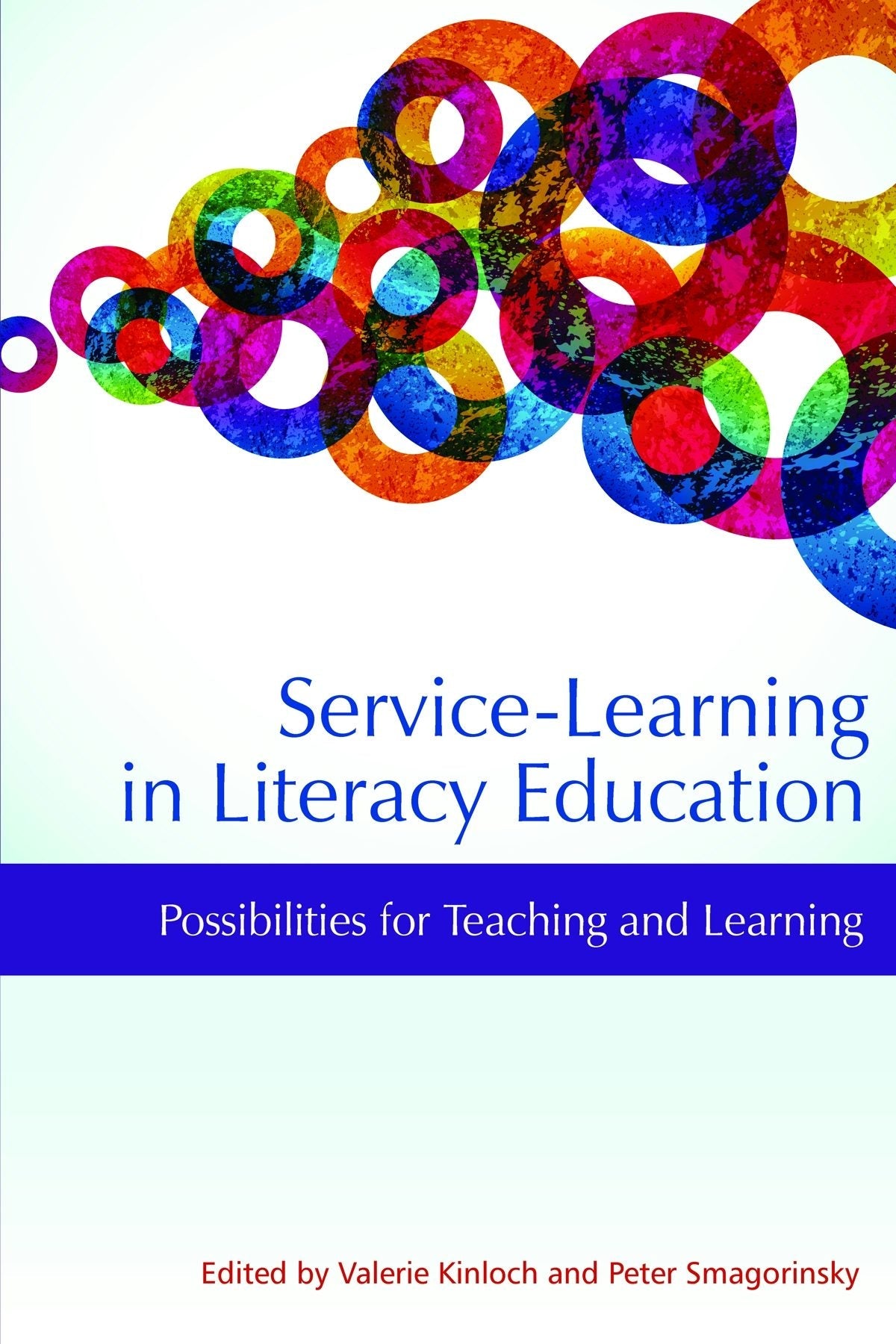 Book cover image for Service-Learning in Literacy Education ISBN: 9781623965006