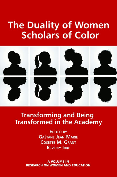 Cover image for The Duality of Women Scholars of Color, isbn: 9781623965020