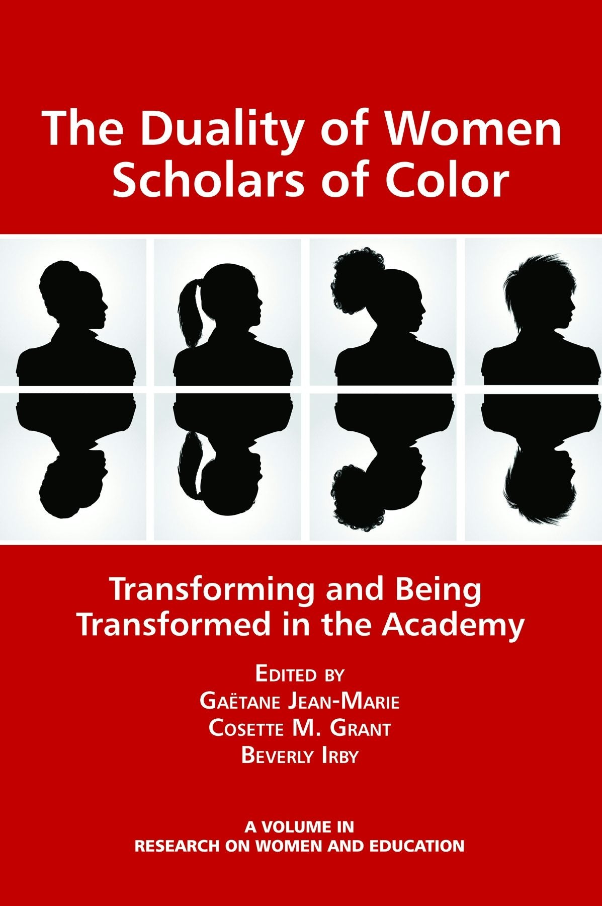 Book cover image for The Duality of Women Scholars of Color ISBN: 9781623965037