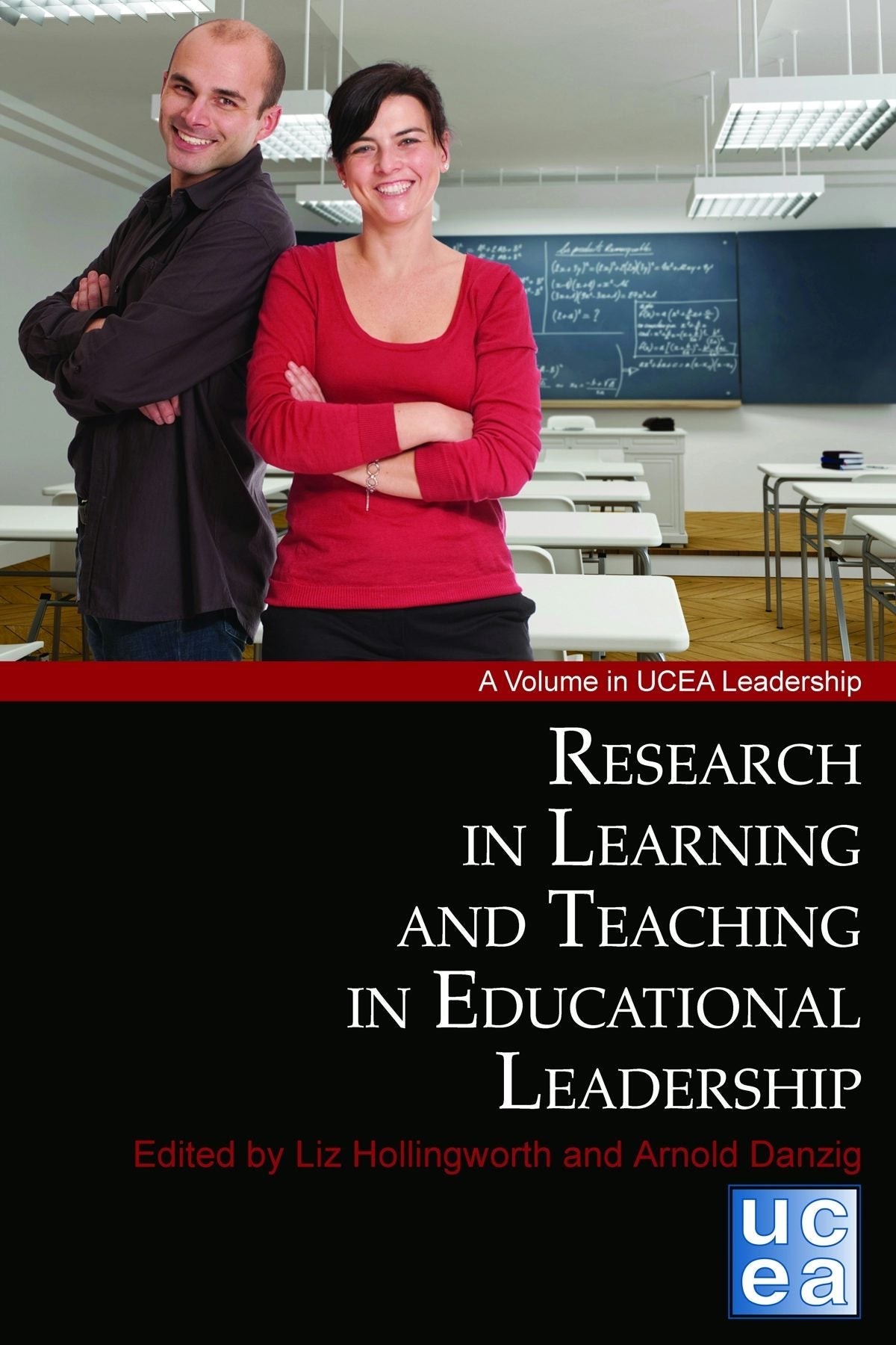 Book cover image for Research in Learning and Teaching in Educational Leadership ISBN: 9781623965082