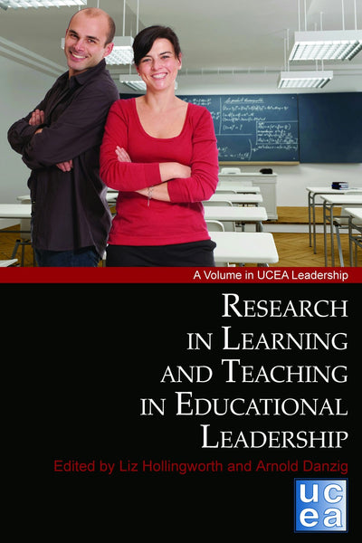 Cover image for Research in Learning and Teaching in Educational Leadership, isbn: 9781623965082
