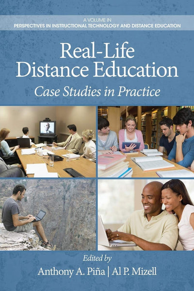Cover image for Real-Life Distance Education, isbn: 9781623965266