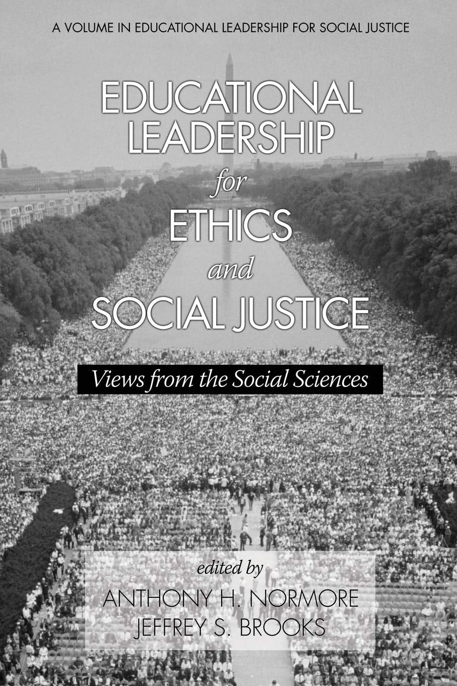 Book cover image for Educational Leadership for Ethics and Social Justice ISBN: 9781623965358