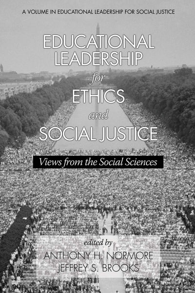 Cover image for Educational Leadership for Ethics and Social Justice, isbn: 9781623965358