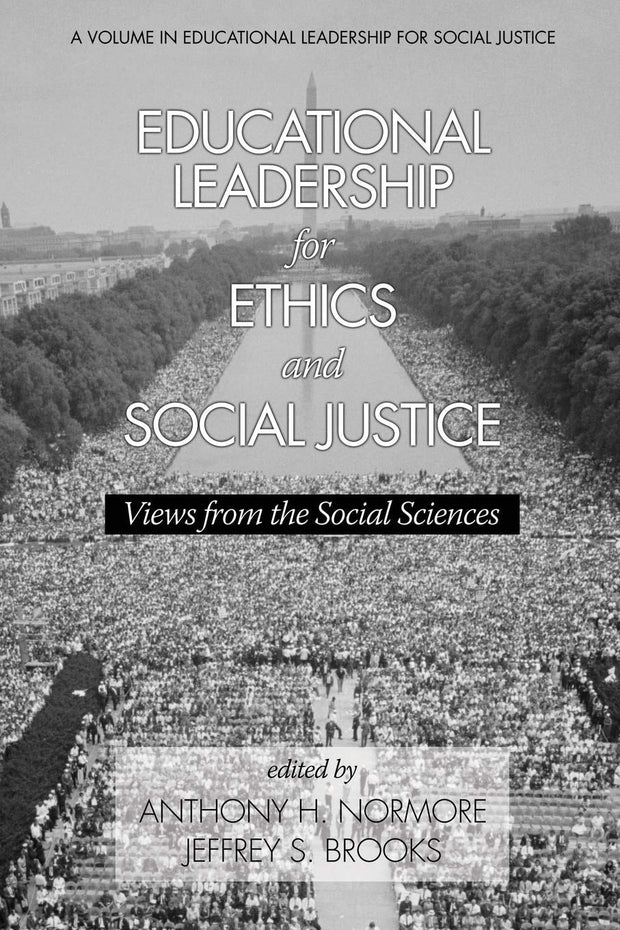 Cover image for Educational Leadership for Ethics and Social Justice, isbn: 9781623965358