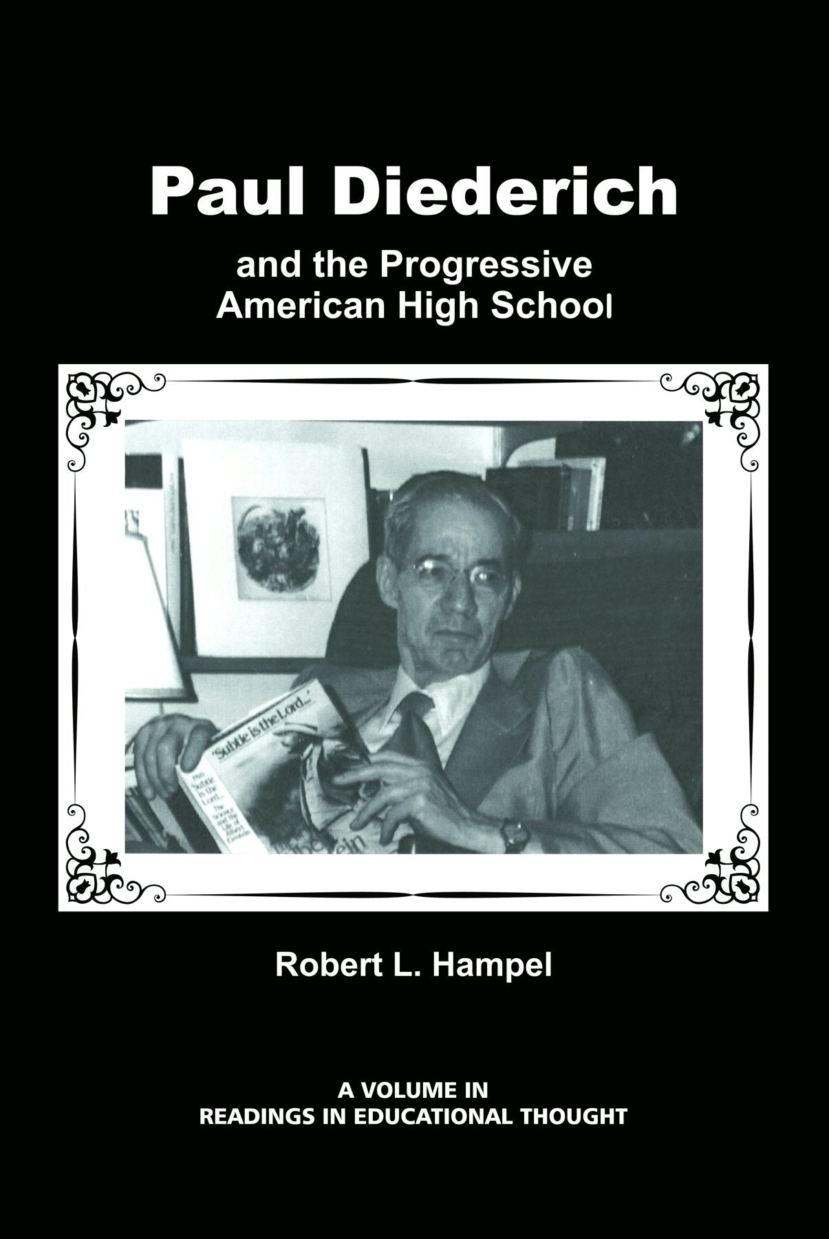 Book cover image for Paul Diederich and the Progressive American High School ISBN: 9781623965785