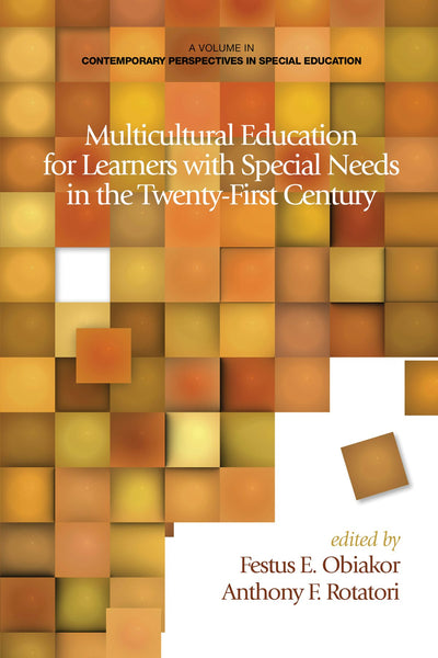 Cover image for Multicultural Education for Learners with Special Needs in the Twenty-First Century, isbn: 9781623965815