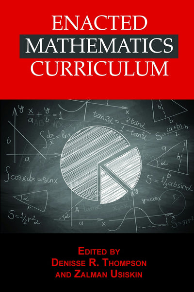 Cover image for Enacted Mathematics Curriculum, isbn: 9781623965846