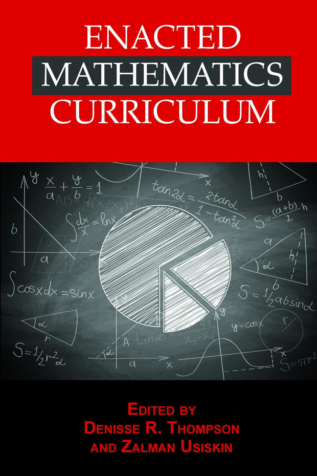 Cover image for Enacted Mathematics Curriculum, isbn: 9781623965846