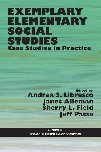 Cover image for Exemplary Elementary Social Studies, isbn: 9781623965983