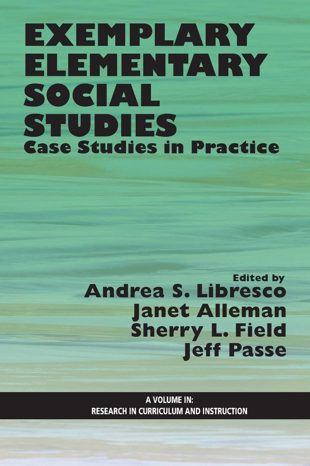 Cover image for Exemplary Elementary Social Studies, isbn: 9781623965983
