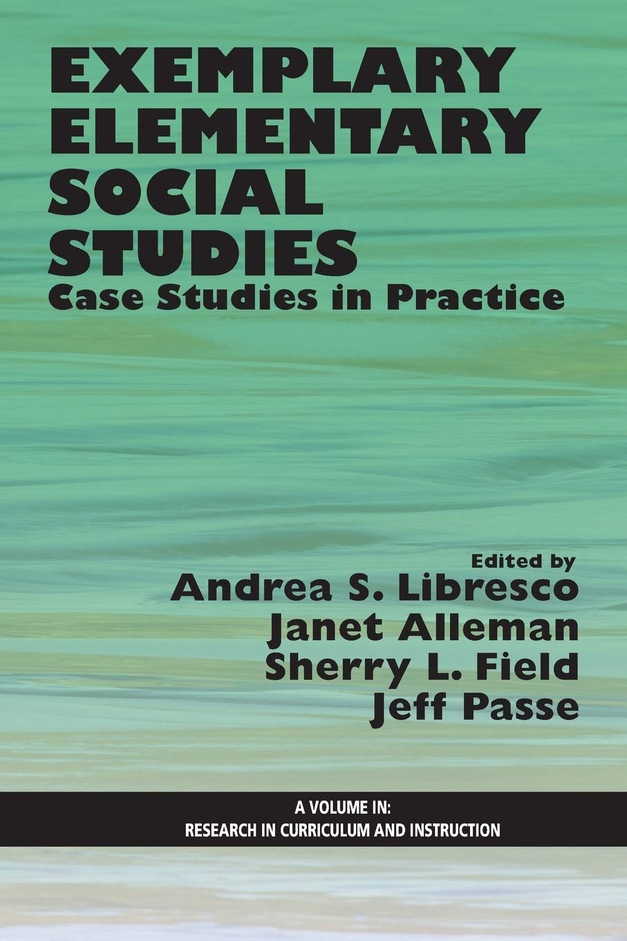 Book cover image for Exemplary Elementary Social Studies ISBN: 9781623965990